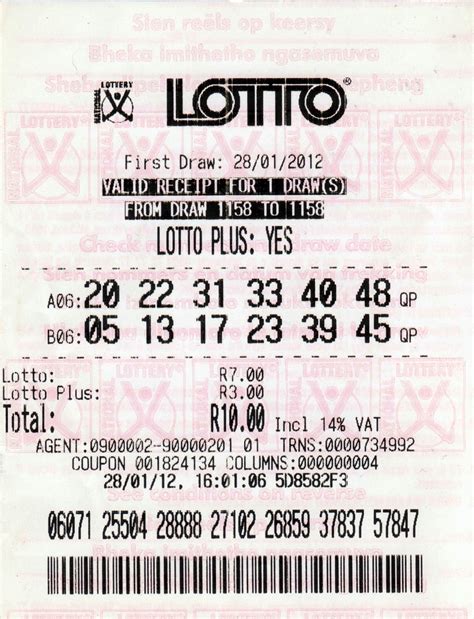How to Pick Winning Lottery Numbers .